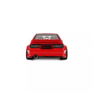 Toyota AE86 Sprinter Trueno Widebody Ferrari Rosso Corsa 1986 Otto Project Car OttO mobile 1:18 Resinemodell (Türen, Motorhaube... nicht zu öffnen!)